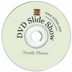 Free DVD slide show disk with images stored on the disk